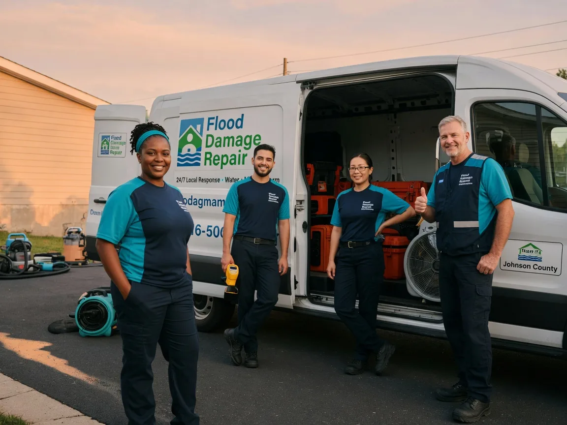 Water Damage Restoration company in Wyncote, PA